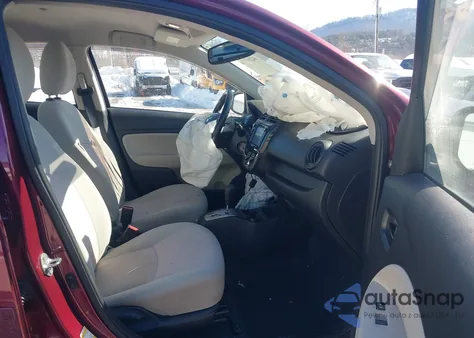 2017 Mitsubishi Mirage G4 Es z USA, uszkodzony, nr VIN ML32F3FJ7HHF07246